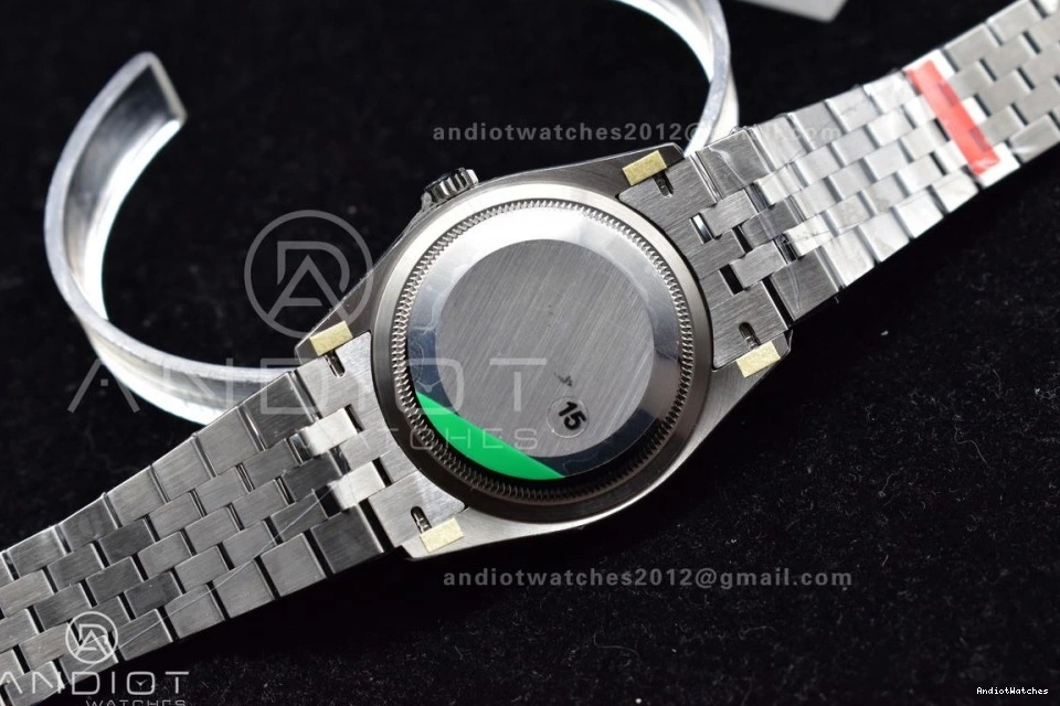 Edition Steel TechFriendly DateJust SS Black Jubilee VS 410 Dial VSF 904L 36 1:1 Bracelet 126234 Best Diamond On 1110